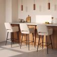 Kick Bar Stool Youri - Champagne
