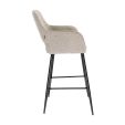 Kick Bar Stool Youri - Taupe