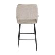 Kick Bar Stool Youri - Taupe