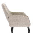 Kick Bar Stool Youri - Taupe