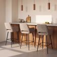 Kick Bar Stool Youri - Taupe