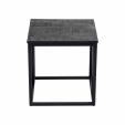 Kick Side Table Anna 45x45 - Black