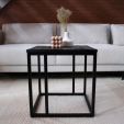 Kick Side Table Anna 45x45 - Black
