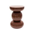 Kick side table Cato - Brown