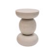 Kick side table Cato - Beige