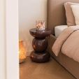 Kick side table Cato - Beige