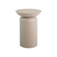 Kick side table Clay - Beige