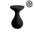 Kick side table Dez - Black