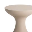 Kick side table Dez - Beige