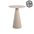 Kick side table Dion - Beige