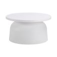 Kick Side table Elio - White