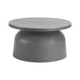 Kick Side table Elio - Grey
