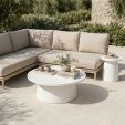 Kick Side table Elio - Yellow