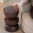 Kick side table Esra - Beige