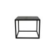 Kick side table Hugo - Black