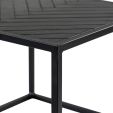Kick side table Hugo - Black