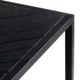 Kick side table Hugo - Black
