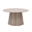 Kick side table Ida - L - Beige