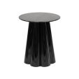 Kick side table Ida - M - Black