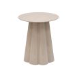 Kick side table Ida - M - Beige