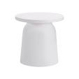 Kick Side table Isla - White