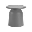 Kick Side table Isla - Grey