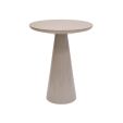 Kick side table Lea - Beige