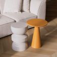 Kick side table Lea - Beige