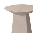 Kick side table Loa - Beige