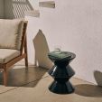 Kick Side table Lotus - Black