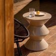 Kick Side table Lotus - Red