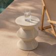 Kick Side table Lotus - Red
