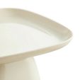 Kick Side table Nima - Ivory