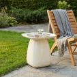 Kick Side table Nima - Ivory