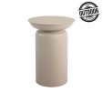Kick side table Riv - Beige