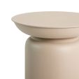 Kick side table Riv - Beige