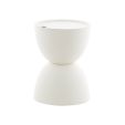Kick Side table Tess - White