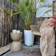 Kick Side table Tess - White