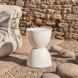 Kick Side table Tess - White