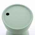 Kick Side table Tess - Mint Green