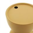 Kick Side table Tess - Yellow