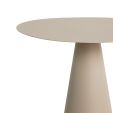 Kick side table Vic - Beige