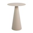 Kick side table Vic large - Beige