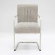 Kick Isa Tubular Frame Chair - Beige