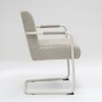 Kick Isa Tubular Frame Chair - Beige
