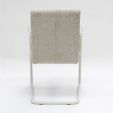 Kick Isa Tubular Frame Chair - Beige