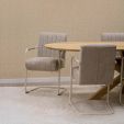 Kick Isa Tubular Frame Chair - Beige