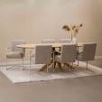 Kick Isa Tubular Frame Chair - Beige