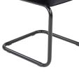 KICK IVY Tubular Frame Chair - Black