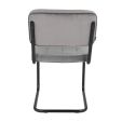KICK IVY Tubular Frame Chair - Grey